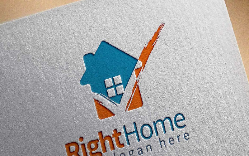 Download Шаблон логотипа "Real Estate  5 Logo Template" / Real Estate  5 Logo Template - Шаблон логотипа на тему графика logo real estate symbol icon business vector house design home building illustration sign construction architecture concept property company abstract element