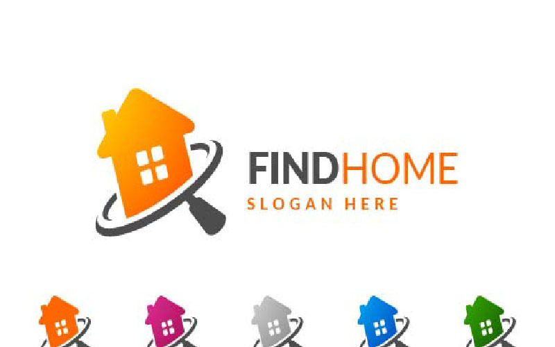 Download Шаблон логотипа "Real Estate 7 Logo Template" / Real Estate 7 Logo Template - Шаблон логотипа на тему графика logo real estate symbol icon business vector house design home building illustration sign construction architecture concept property company abstract element