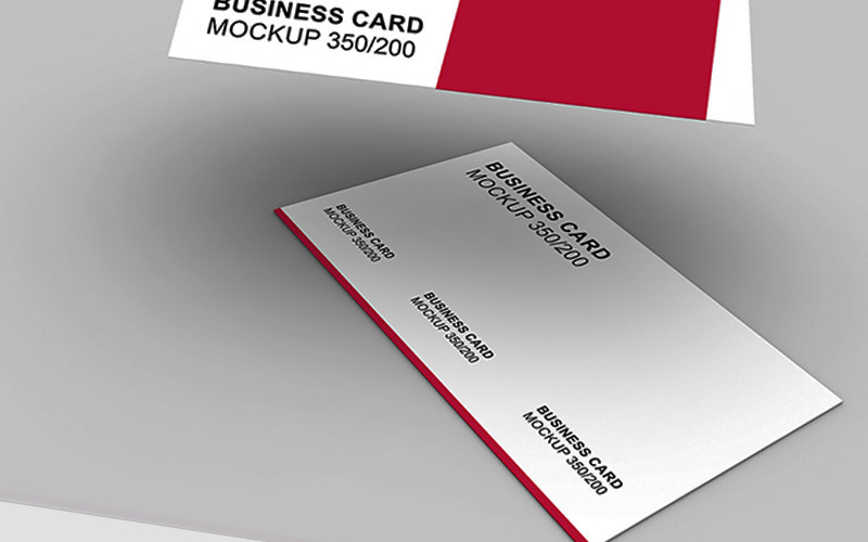 Download Мокап для продукта "Visiting Card product mockup" / Visiting Card product mockup - Мокап для продукта на тему графика business card visiting marketing identity presentation company