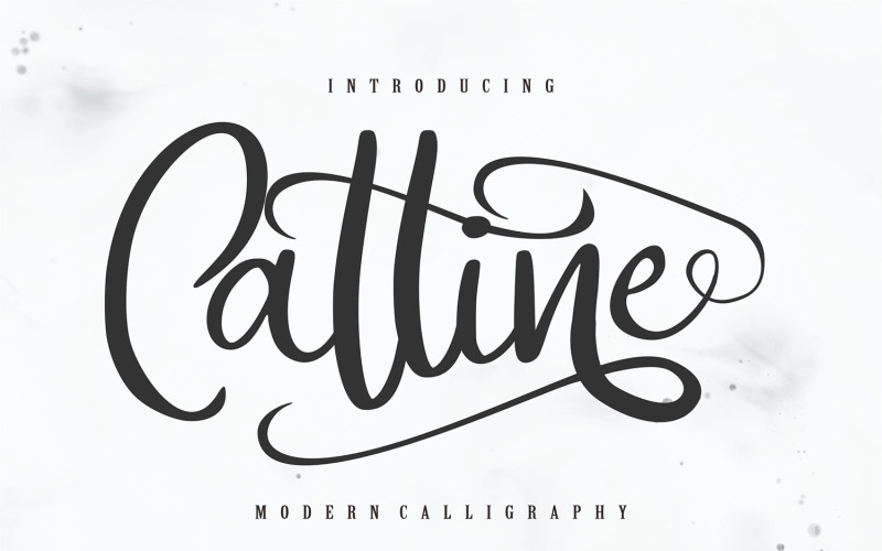 Download Шрифт "Catline | Modern Calligraphy Cursive Font" / Catline | Modern Calligraphy Cursive Font - Шрифт на тему графика calligraphy,lettering,script,handwritten,drawn,typography,design,modern,alphabet,type,art,font,abc,hand,brush,calligraphic,vector,symbol,text,letter