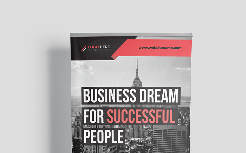 Download Фирменный стиль "Corporate Roll Up Banner - Corporate Identity Template" / Corporate Roll Up Banner - Corporate Identity Template - Фирменный стиль на тему графика rollup banner stand-banner corporate corporate-banner pull-up design banner-template roll-up-template corporate-roll-up-template business business-banner business-roll-up