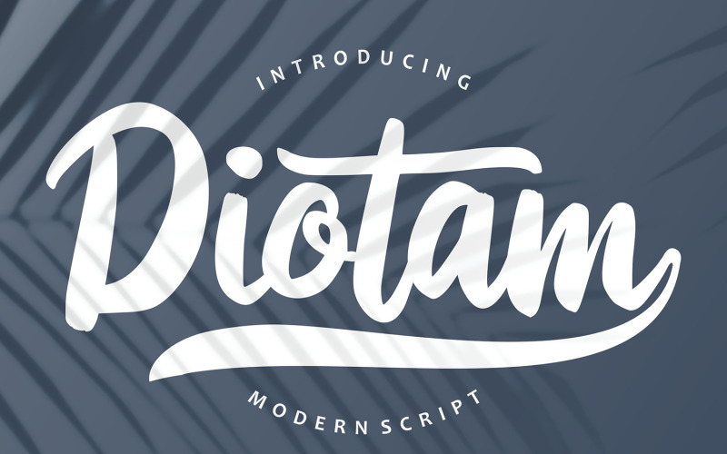 Download Шрифт "Diotam | Modern Cursive Font" / Diotam | Modern Cursive Font - Шрифт на тему графика script,sign,alphabet,typography,text,symbol,font,abc,type,design,calligraphy,graphic,modern,style,lettering,brush,drawn,letter,hand,vector