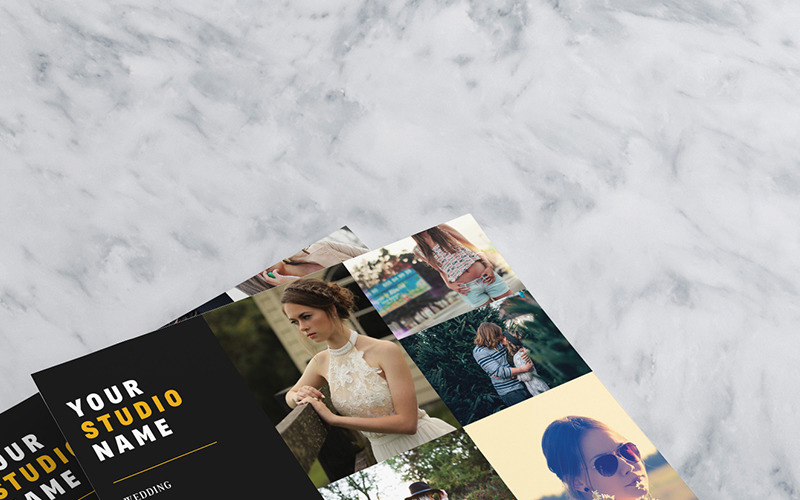 Download Фирменный стиль "Minimalist Wedding Photography Flyer v05 - Corporate Identity Template" / Minimalist Wedding Photography Flyer v05 - Corporate Identity Template - Фирменный стиль на тему графика advert advertisement bleed classic easy editable fresh and clean guideline guidelines mini price list session minimal minimalist pricing gude print