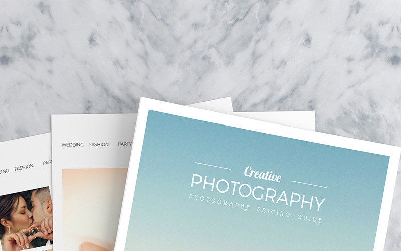 Download Фирменный стиль "Minimalist Wedding Photography Flyer v06 - Corporate Identity Template" / Minimalist Wedding Photography Flyer v06 - Corporate Identity Template - Фирменный стиль на тему графика advert advertisement bleed classic easy editable fresh and clean guideline guidelines mini price list session minimal minimalist pricing gude print