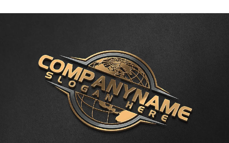 Download Шаблон логотипа "Global World Logo Template" / Global World Logo Template - Шаблон логотипа на тему графика world green travel sign technology transport sphere round web professional earth cloud internet ecology social data service globe communication 3d