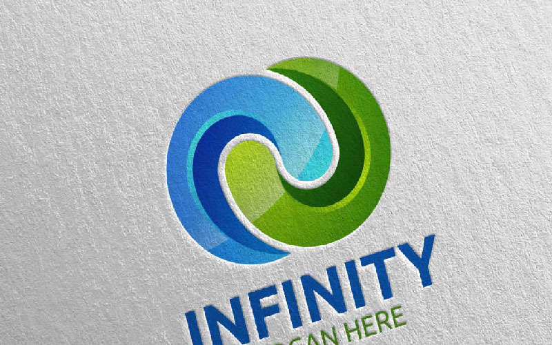 Download Шаблон логотипа "Infinity loop Design 17 Logo Template" / Infinity loop Design 17 Logo Template - Шаблон логотипа на тему графика infinity infinite multimedia perfect marketing media connect unlimited logo network consulting forever entertainment web hosting agency architecture service endless dataundefined