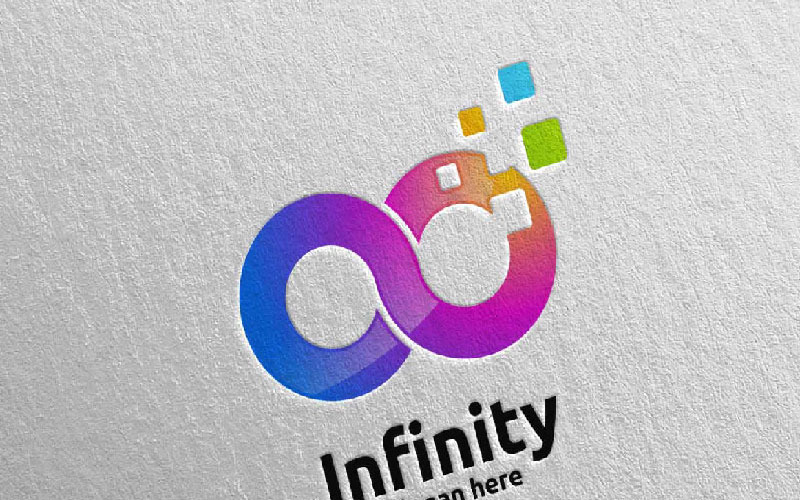 Download Шаблон логотипа "Infinity loop Design 5 Logo Template" / Infinity loop Design 5 Logo Template - Шаблон логотипа на тему графика infinity infinite multimedia perfect marketing media connect unlimited logo network consulting forever entertainment web hosting agency architecture service endless dataundefined