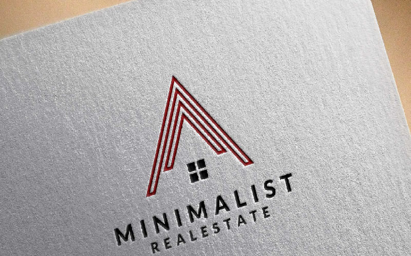 Realitní 12 Logo šablona