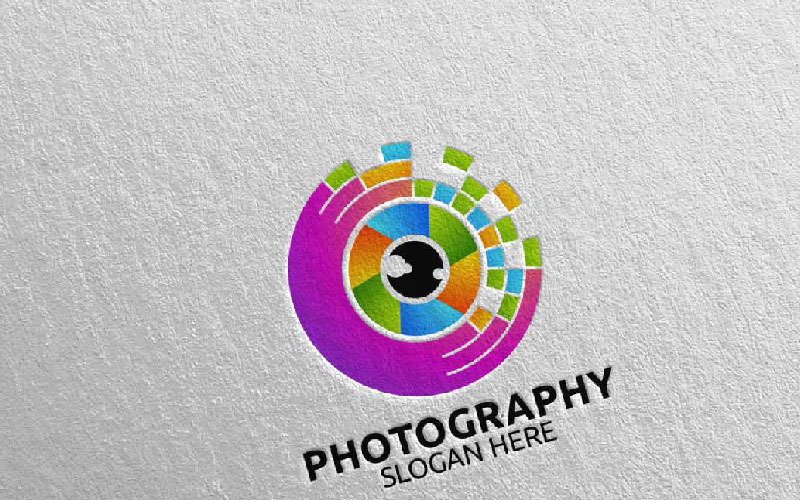 Download Шаблон логотипа "Abstract Camera Photography 38 Logo Template" / Abstract Camera Photography 38 Logo Template - Шаблон логотипа на тему графика camera photo video print photography studio photographer agency visual snapshot shutter lens logo brand professional elegant modern symbolundefined