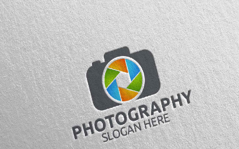 Download Шаблон логотипа "Abstract Camera Photography Logo Template" / Abstract Camera Photography Logo Template - Шаблон логотипа на тему графика camera photo video print photography studio photographer agency visual snapshot shutter lens logo brand professional elegant modern symbolundefined