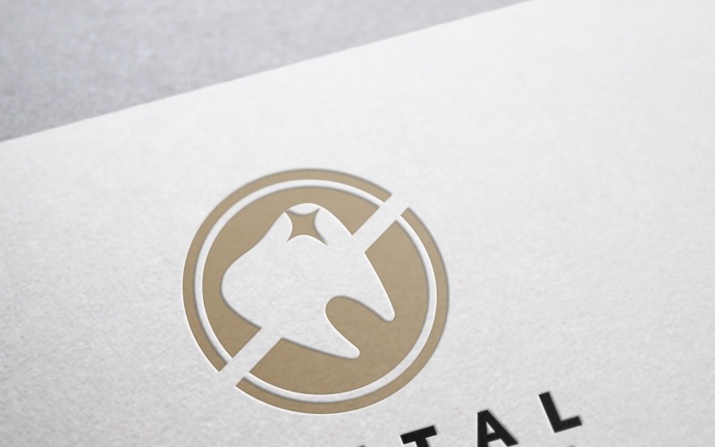 Download Шаблон логотипа "Dental Logo Template" / Dental Logo Template - Шаблон логотипа на тему графика beautiful classy dental logo practice dentist dentistry doctor flower flowers gums health hospital luxurious medical modern natural oral pearly plant