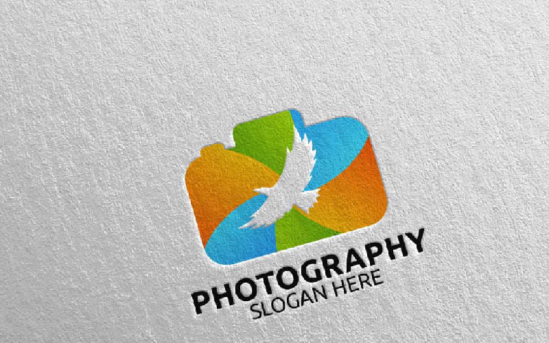 Download Шаблон логотипа "Wildlife Camera Photography 40 Logo Template" / Wildlife Camera Photography 40 Logo Template - Шаблон логотипа на тему графика camera photo video print photography studio photographer agency visual snapshot shutter lens logo brand professional elegant modern symbolundefined