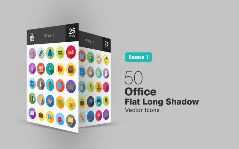 Download Набор иконок "50 Arrows Flat Long Shadow Icon Set" / 50 Arrows Flat Long Shadow Icon Set - Набор иконок на тему графика arrows icon up down left right upward downward repeat shuffle loop sync move full screen triangle cycle download upload iconbunny