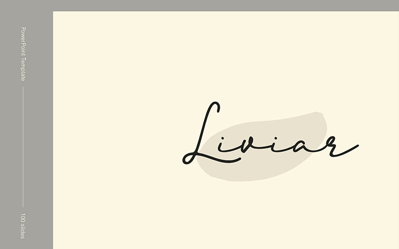 Liviar szablon PowerPoint