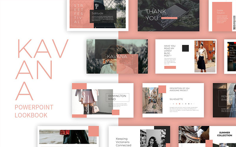 Plantilla de PowerPoint Kavana
