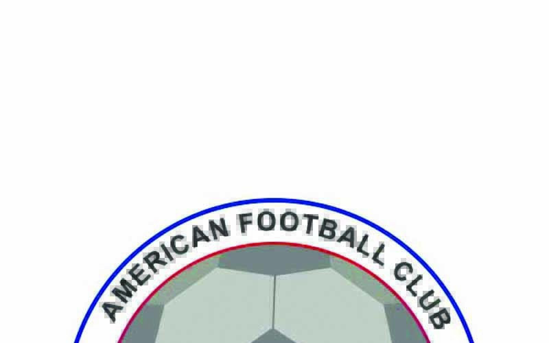 Download Шаблон логотипа "American Football Logo Template" / American Football Logo Template - Шаблон логотипа на тему графика football logo 3d appearance branding clean client depth design dimensional display effects floor graphic great icon mockup office photo-realistic presentation