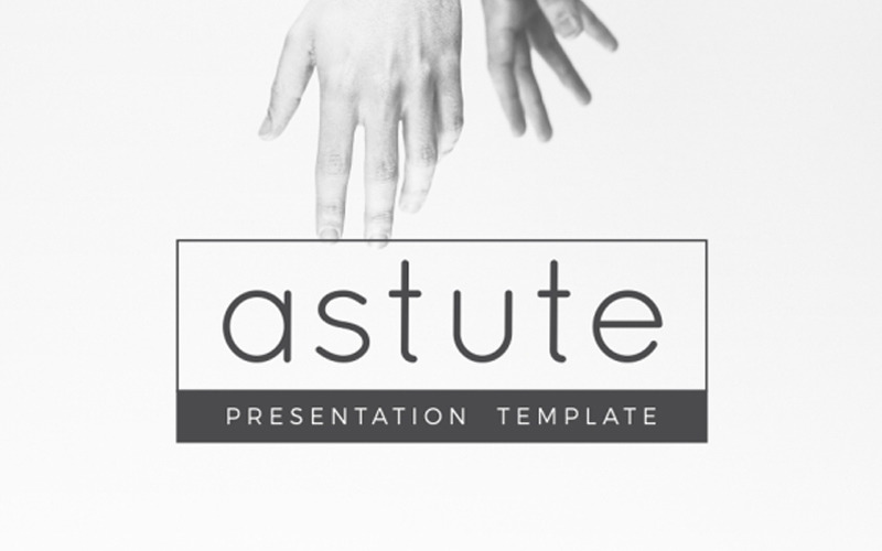 Astute Çok Fonksiyonlu PowerPoint sunum şablonları