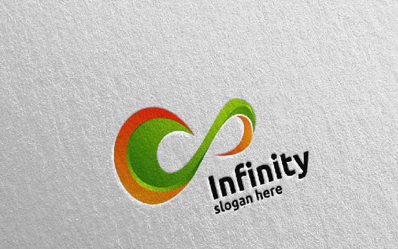 Download Шаблон логотипа "Infinity loop Design 4 Logo Template" / Infinity loop Design 4 Logo Template - Шаблон логотипа на тему графика infinity infinite multimedia perfect marketing media connect unlimited logo network consulting forever entertainment web hosting agency architecture service endless dataundefined
