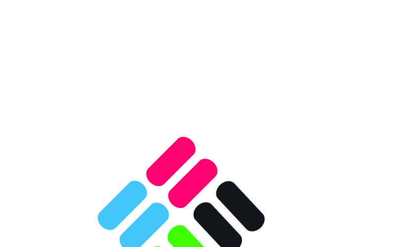 Linked Logo Template