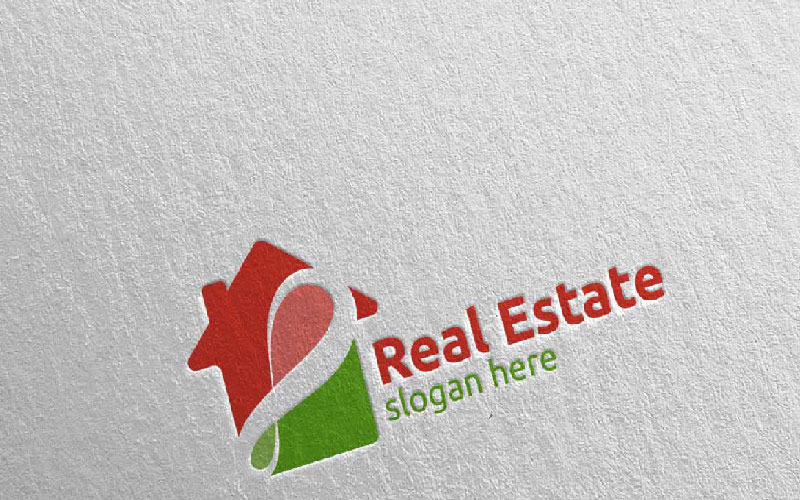 Download Шаблон логотипа "Real Estate Infinity Design 40 Logo Template" / Real Estate Infinity Design 40 Logo Template - Шаблон логотипа на тему графика logo real estate symbol icon business vector infinity house design home building illustration sign construction architecture concept property company abstract
