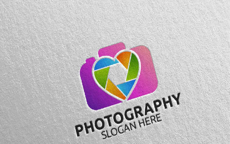 Abstract Camera Photography 17 Logo Template
