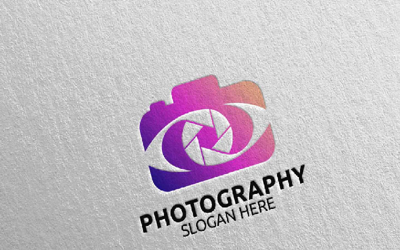 Download Шаблон логотипа "Abstract Camera Photography 23 Logo Template" / Abstract Camera Photography 23 Logo Template - Шаблон логотипа на тему графика camera photo video print photography studio photographer agency visual snapshot shutter lens logo brand professional elegant modern symbolundefined