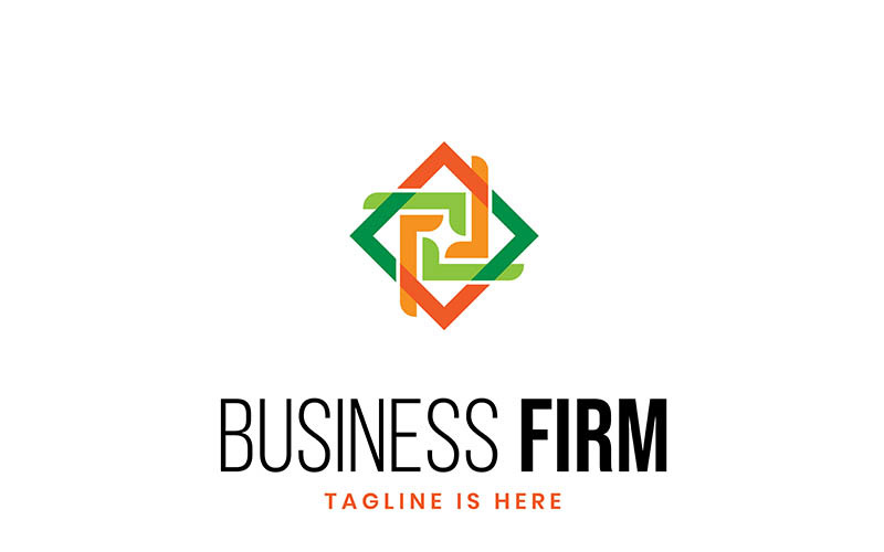 Download Шаблон логотипа "Business firm Logo Template" / Business firm Logo Template - Шаблон логотипа на тему графика agency architecture black building business city construction consulting corporate design estate finance home house logo logos mortgage office professional real