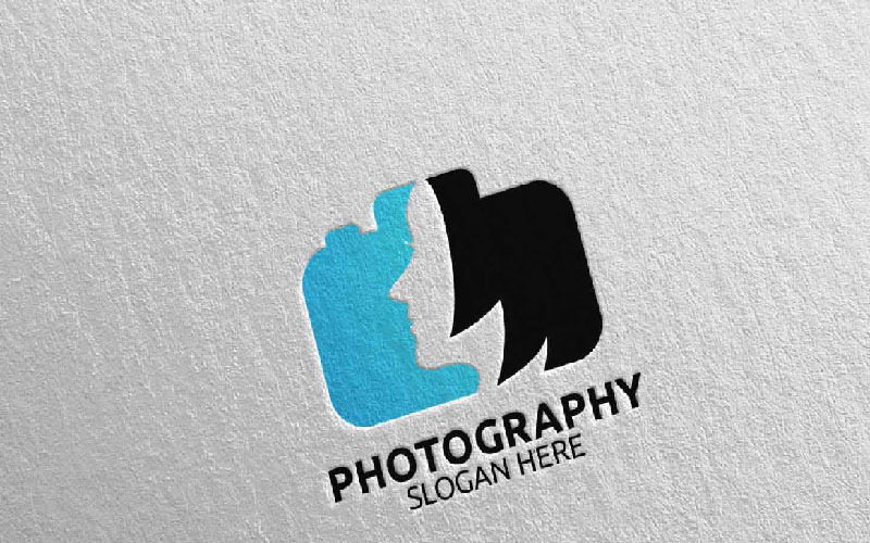 Moda Kamera Fotoğrafçılığı 25 Logo Şablonu