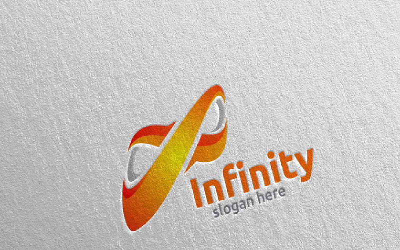 Download Шаблон логотипа "Infinity loop Design Logo Template" / Infinity loop Design Logo Template - Шаблон логотипа на тему графика infinity infinite multimedia perfect marketing media connect unlimited logo network consulting forever entertainment web hosting agency architecture service endless dataundefined