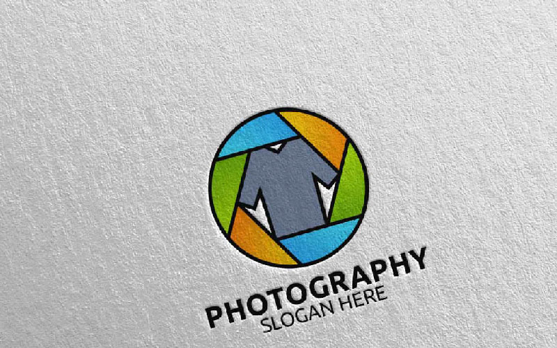 Modekamera Fotografie 29 Logo Vorlage