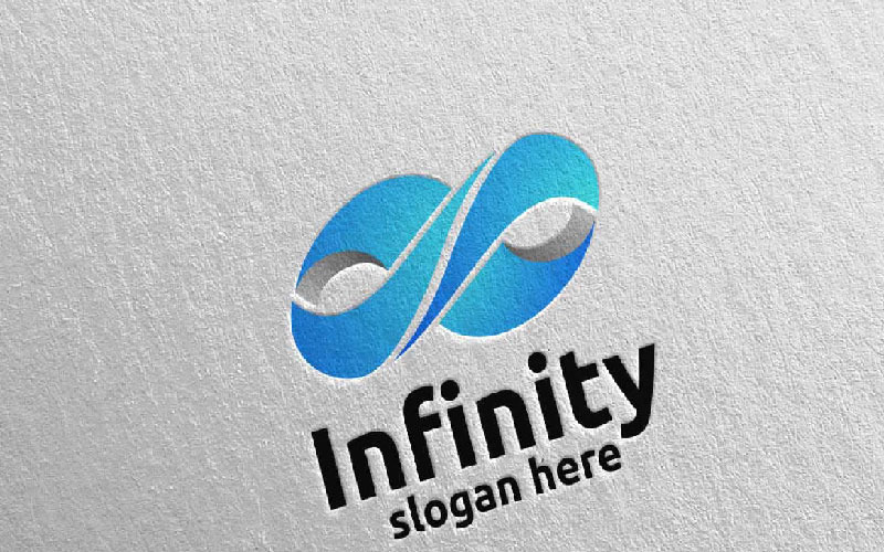 Infinity loop Design 2 Logo Template