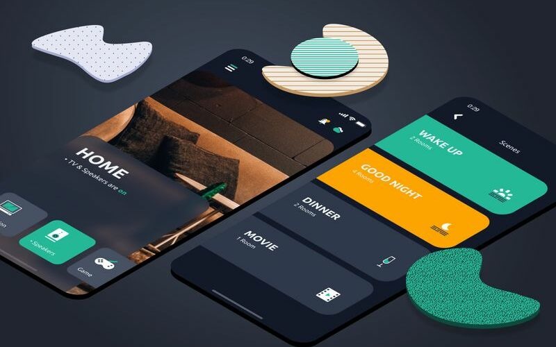 Download Sketch шаблон "Scenes Dark Sketch Template" / Scenes Dark Sketch Template - Sketch шаблон на тему графика 