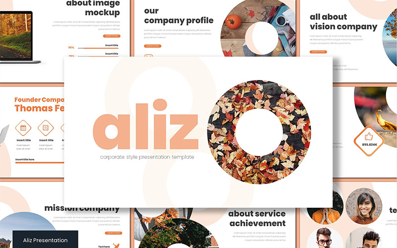 Aliz PowerPoint template