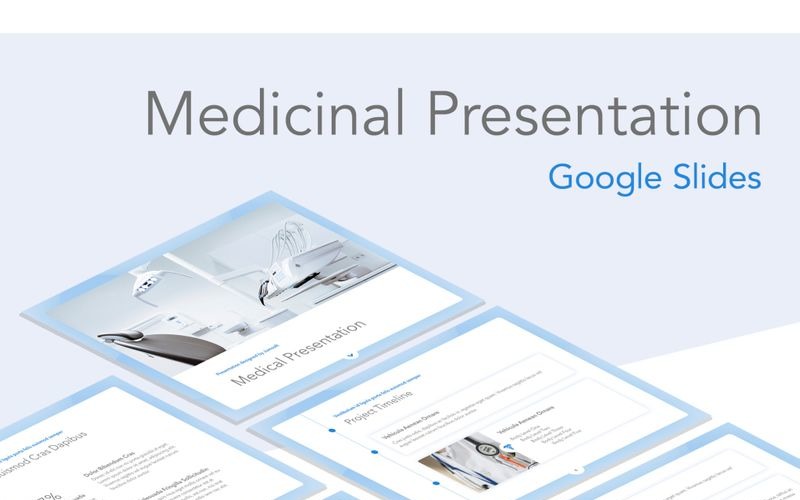 Google Slides medicinali