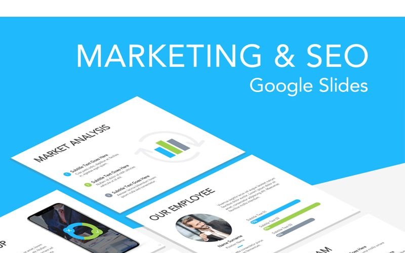 Marketing & SEO Google Slides