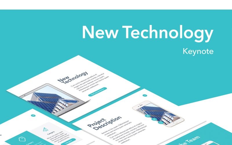 Nuova tecnologia: modello di Keynote