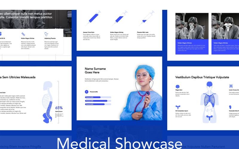 Presentazione medica di Google Slides