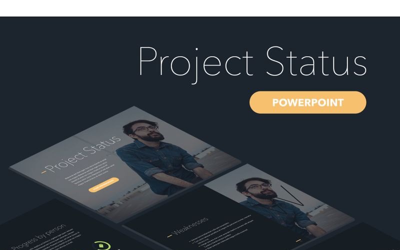 Статус проекту Шаблон PowerPoint