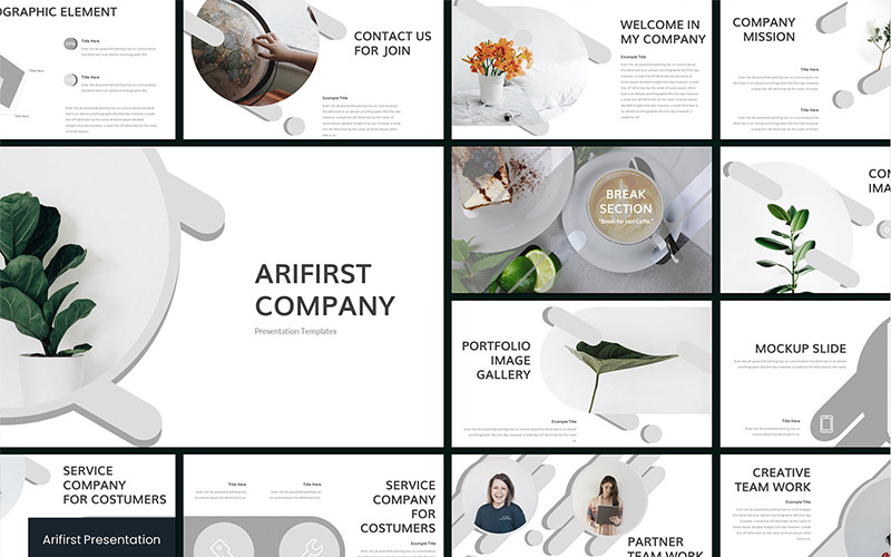 Arifirst Google Презентації