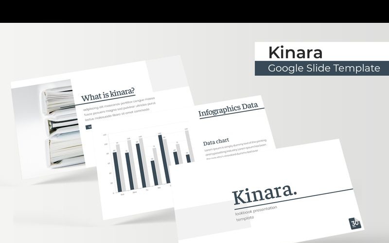 Слайди Google Kinara