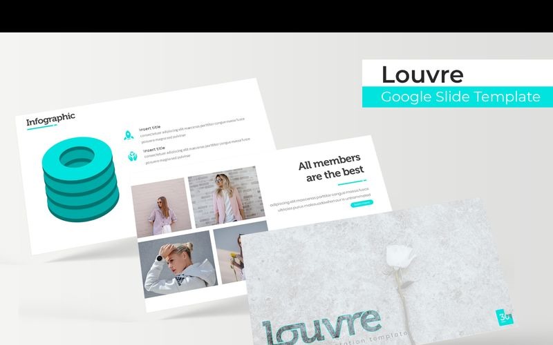 Louvre Google Slides