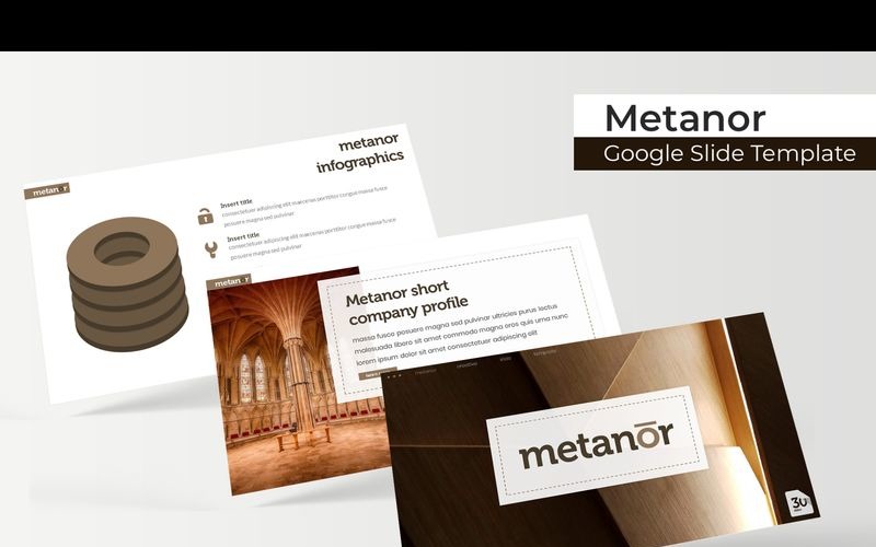Metanor Google幻灯片
