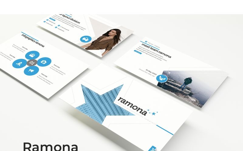 Modello PowerPoint di Ramona
