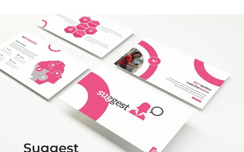 PowerPoint-sjabloon voorstellen