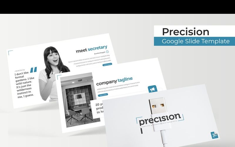 Precision Google Slides