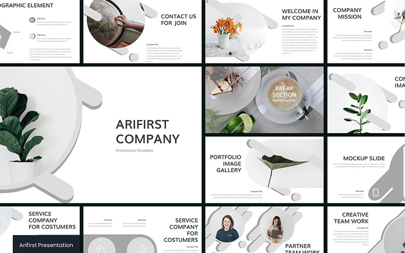 Presentaciones de Google de Arifirst