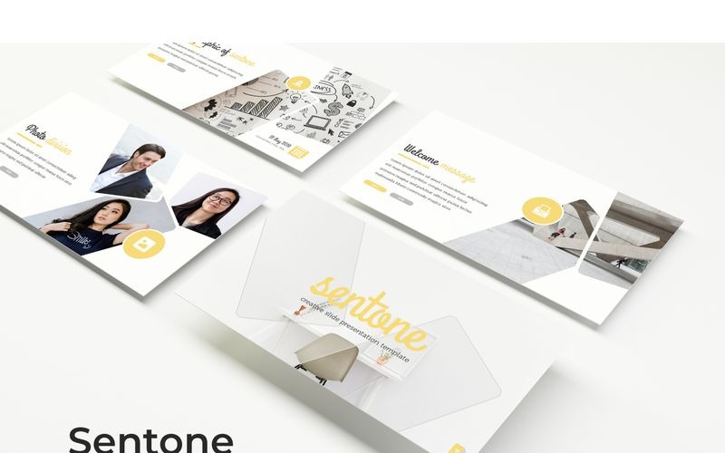 Sentone PowerPoint-mall