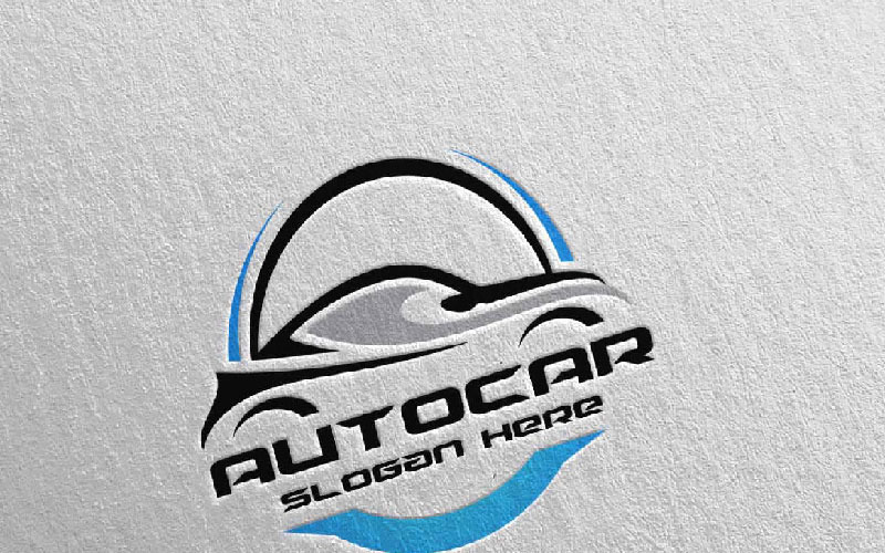 Download Шаблон логотипа "Car 10 Logo Template" / Car 10 Logo Template - Шаблон логотипа на тему графика car logo service vector icon design auto illustration vehicle repair wheel automotive mechanic fast garage logotype tuning mechanical technician mobile