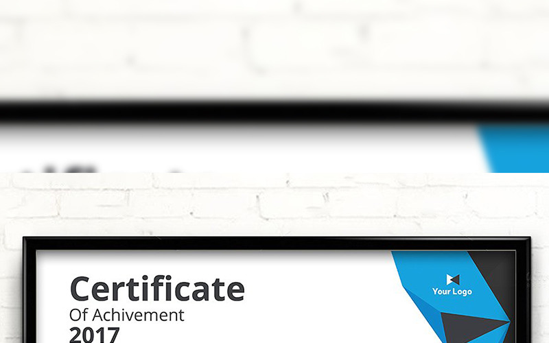 Download Шаблон сертификата "Century Elegant Certificate Template" / Century Elegant Certificate Template - Шаблон сертификата на тему графика a4 achievement awarded business card certificate clen cmyk colorful cool exclusive multipurpose new personal print ready psd recognition training
