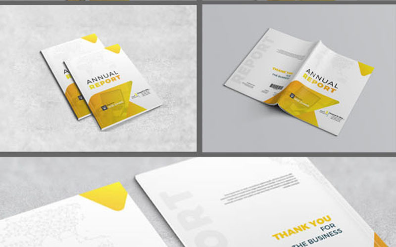 Download Фирменный стиль "Company Annual Report - - Corporate Identity Template" / Company Annual Report - - Corporate Identity Template - Фирменный стиль на тему графика annual report template this is a 16 page multipurpose for designers on design product/graphic portfolios and agency based projects. just